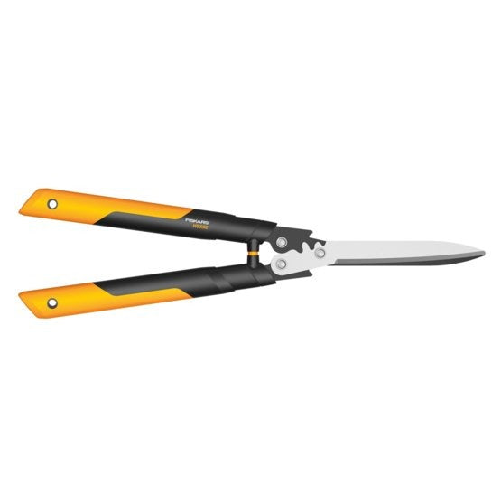Ножица за храсти и жив плет със зъбчат механизъм Fiskars PowerGear X HSX92 - Nika.bg