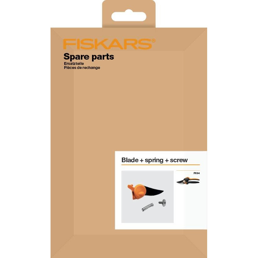 Острие, пружина и винт за градинска ножица Fiskars PowerGear PX94 - Nika.bg