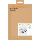 Резервни остриета, заключващ механизъм и пружина за професионална ножица Fiskars PB8 М и PB8 L