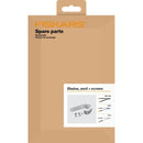 Резервни остриета и винтове за градинска ножица за рязане на клони Fiskars L109, LX99, L93, L99 (#1001437, #1020189, #1001550, #1001547)