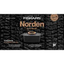Чугунен съд за печене Fiskars Norden, 5 литра с емайлово покритие Thermium™ и Nordic дизайн за бавно готвене