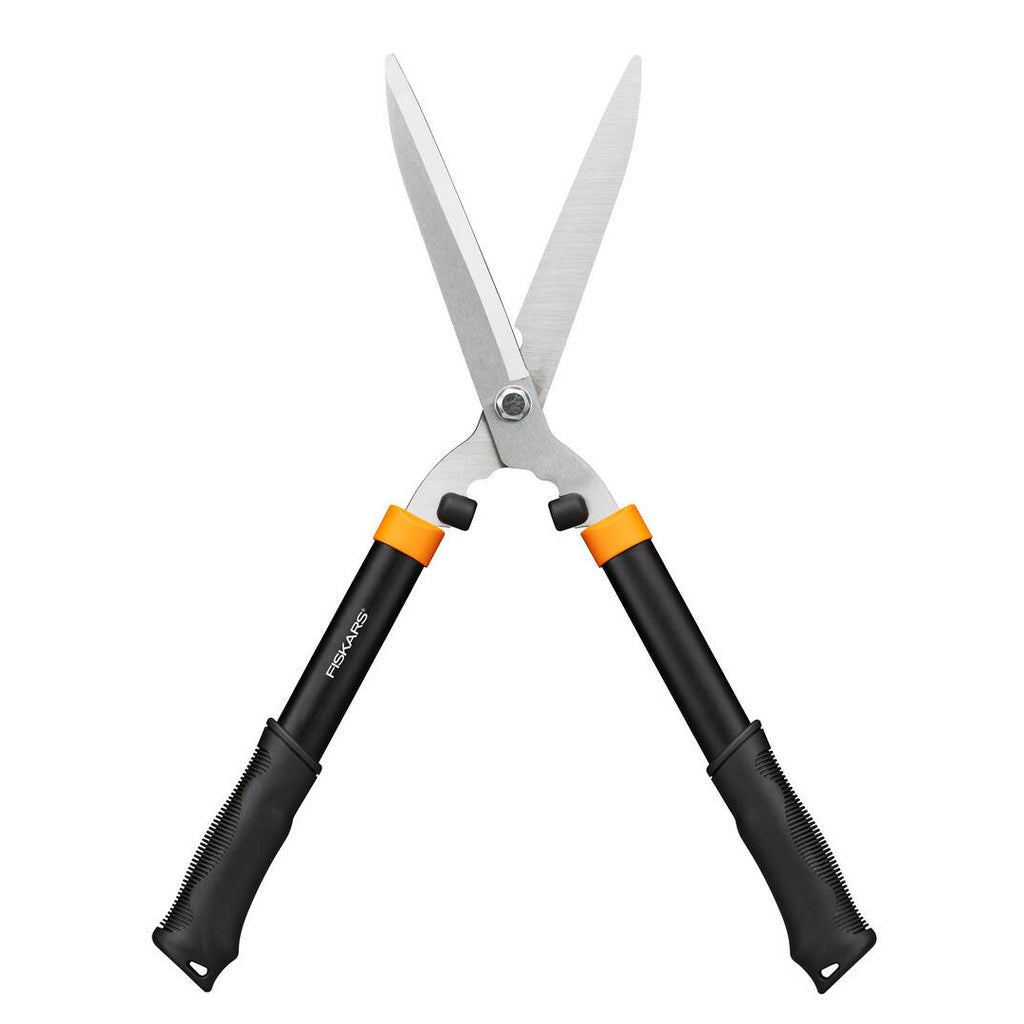 Градински комплект Fiskars - ножица за храсти Solid HS21 и сгъваем трион Xtract™ SW75 - Nika.bg