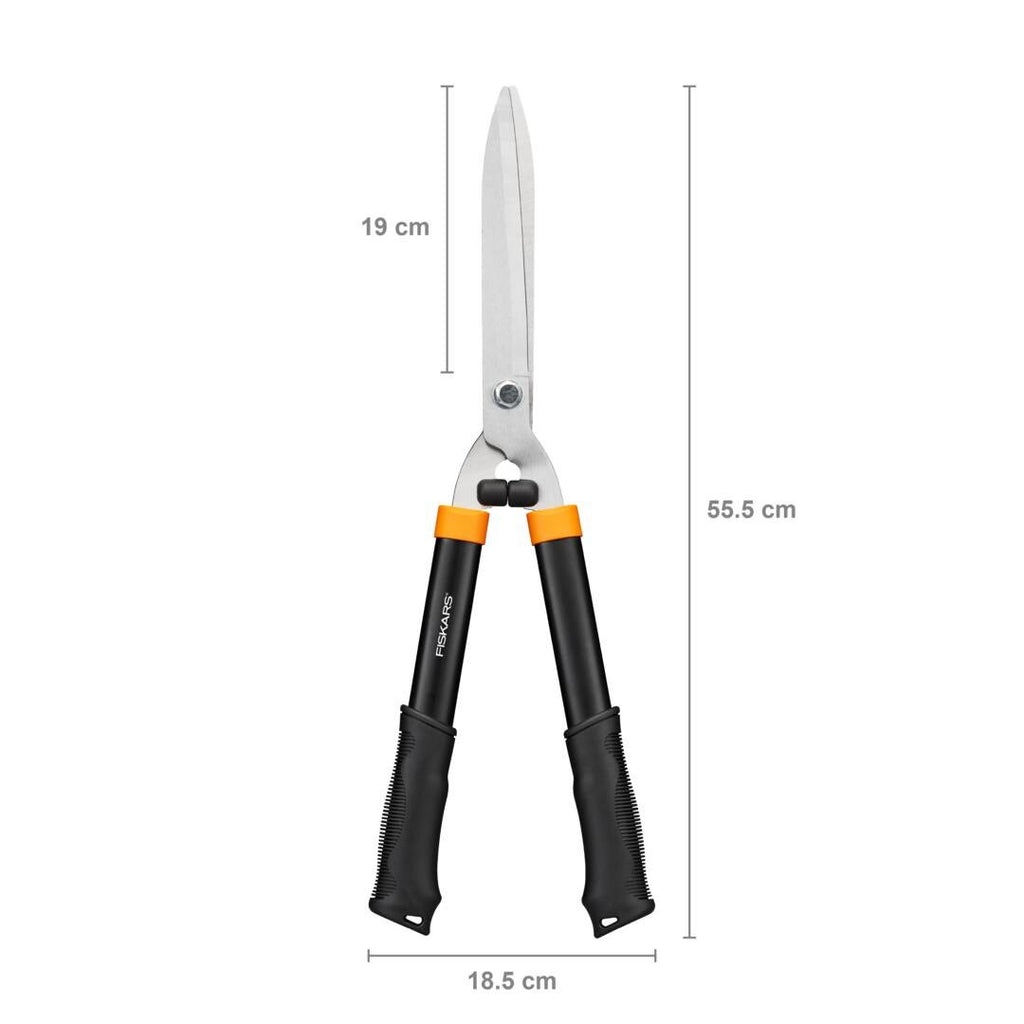 Градински комплект Fiskars - ножица за храсти Solid HS21 и сгъваем трион Xtract™ SW75 - Nika.bg