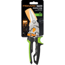 Ножица за ламарина с извити остриета Fiskars PowerGear™, за дясно рязане - професионален инструмент с ергономични дръжки