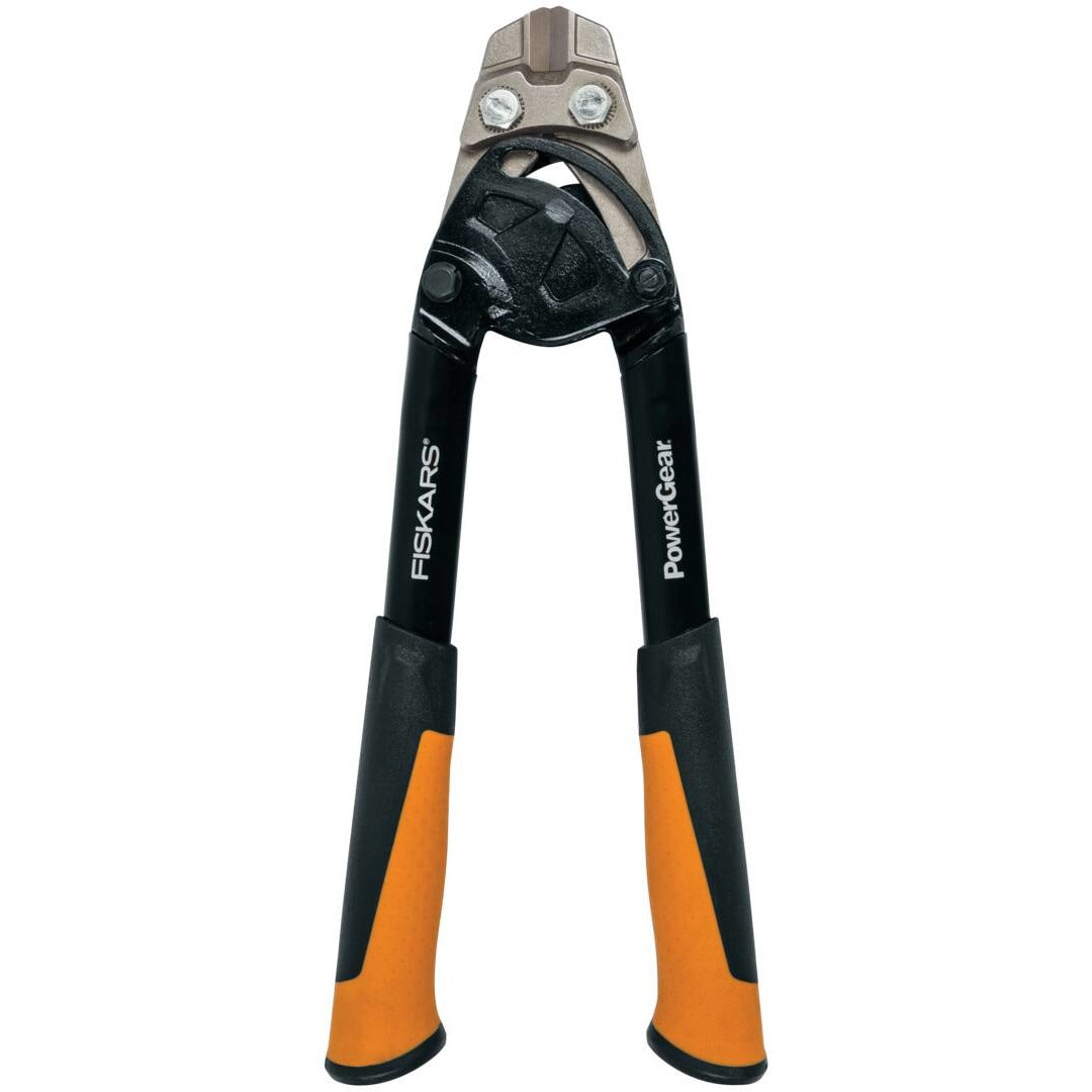 Ножица за арматура и рязане на болтове Fiskars PowerGear™, 36 см с ергономични дръжки и мощни режещи челюсти