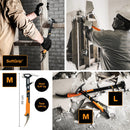 Чук за разбиване и къртене Fiskars IsoCore™ 1.44 kg размер M - универсален строителен инструмент с IsoCore и SoftGrip за къртене и разрушаване