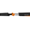Чук за разбиване и къртене Fiskars IsoCore™ 1.44 kg размер M - детайл на патентована IsoCore™ система и съединител на дръжката