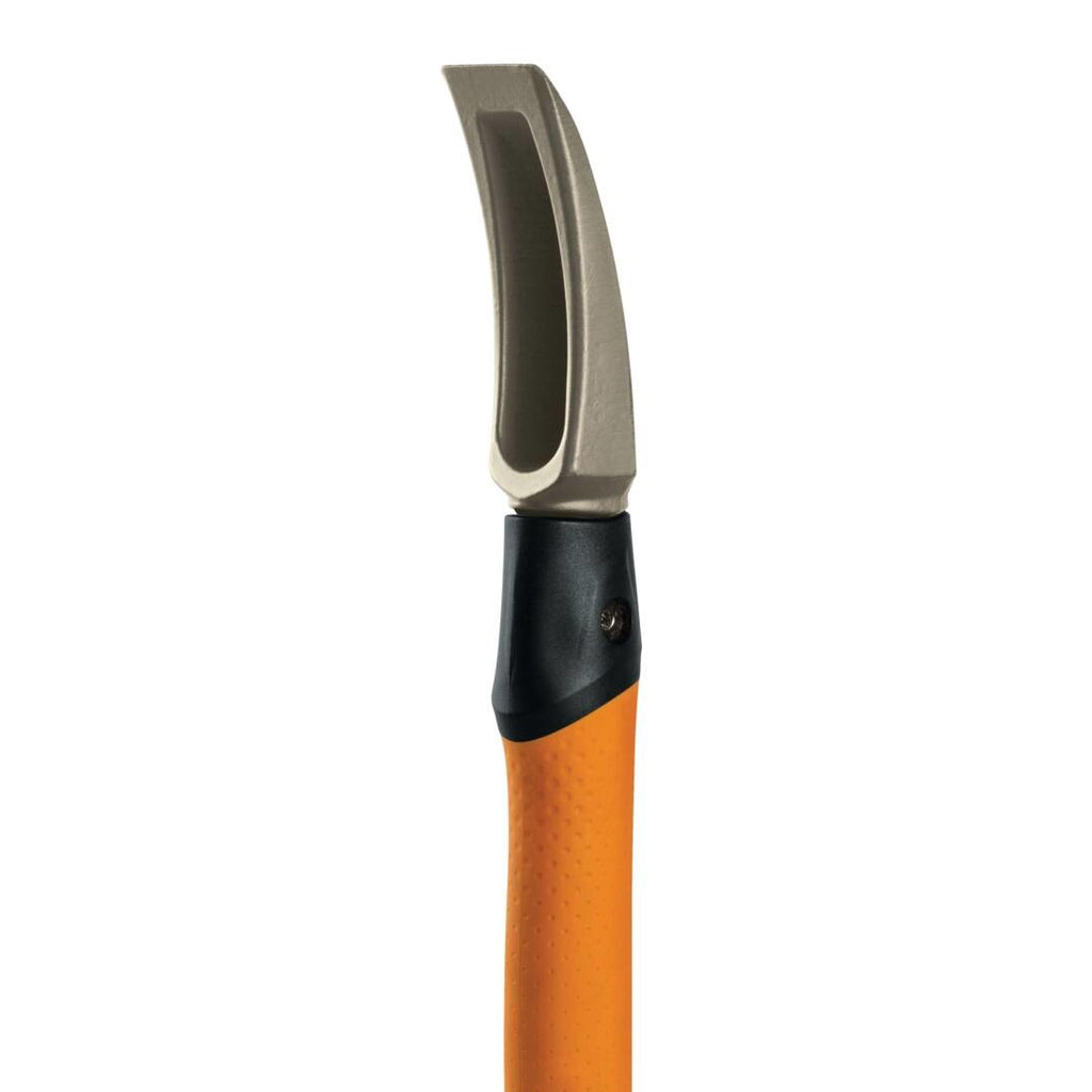 Alt Tag: Чук за разбиване и къртене Fiskars IsoCore™ 2.61 kg размер L с оранжева дръжка и патентована IsoCore™ технология