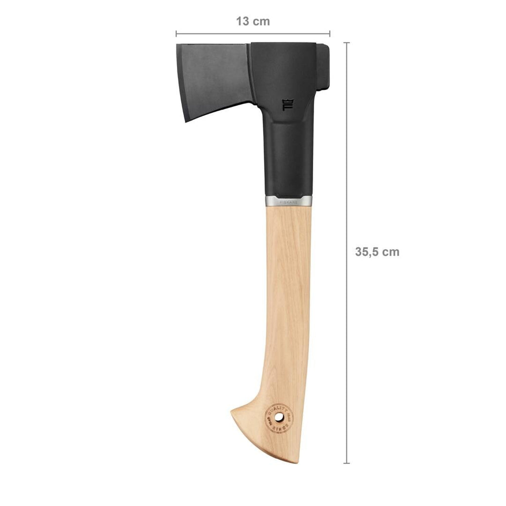 Подаръчен комплект: Брадва за къмпинг Norden N7 и точило Xsharp™ - Nika.bg