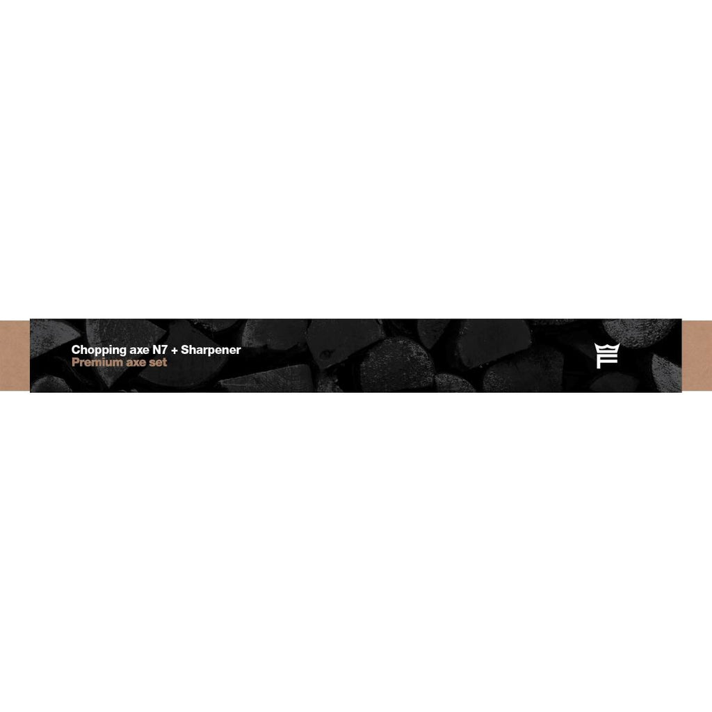 Подаръчен комплект: Брадва за къмпинг Norden N7 и точило Xsharp™ - Nika.bg