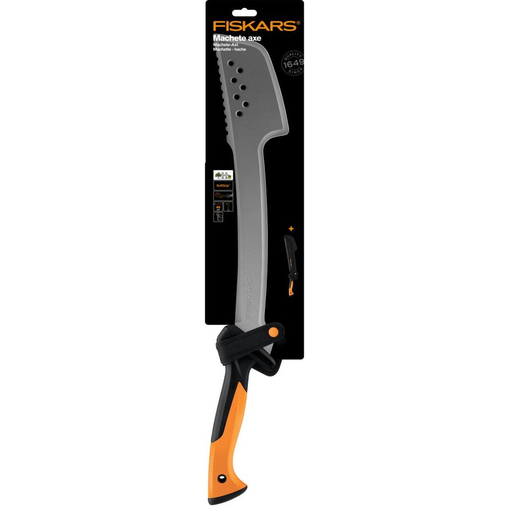 Мачете тип брадва Fiskars Solid™ - Nika.bg