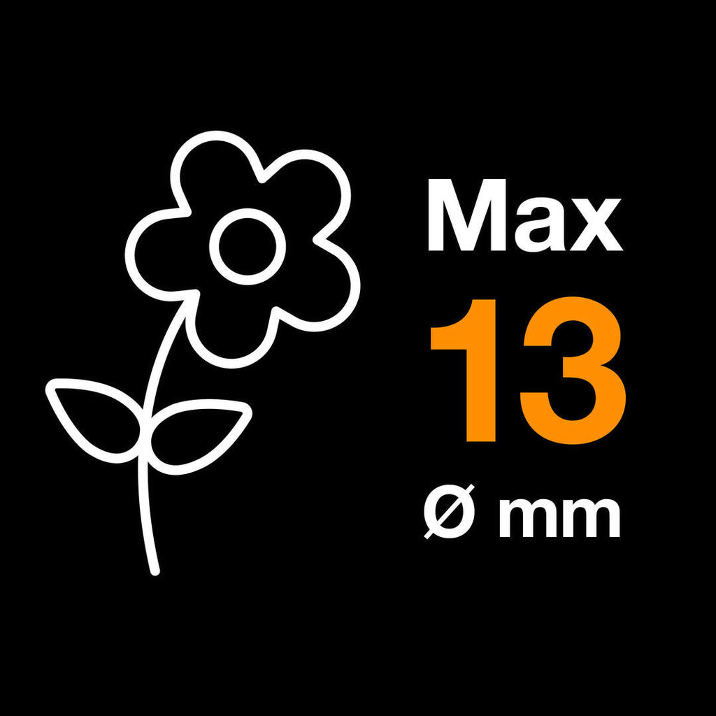 Ножица за цветя Fiskars Solid SP141 - Nika.bg