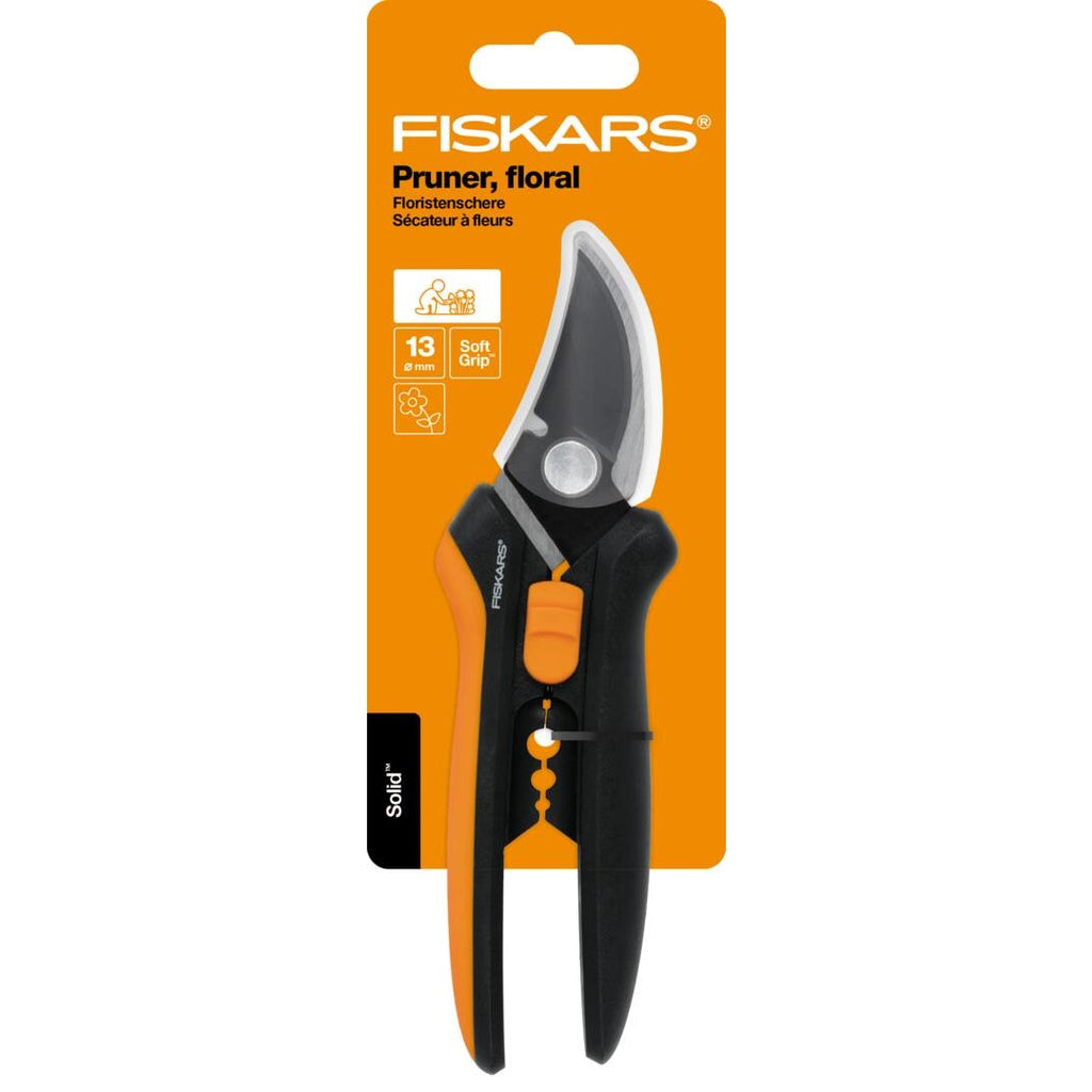 Ножица за цветя Fiskars Solid SP141 - Nika.bg