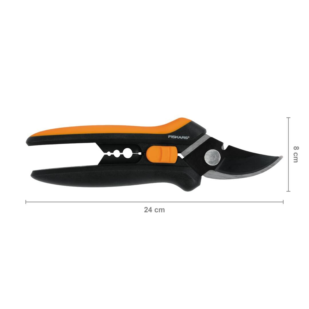 Ножица за цветя Fiskars Solid SP141 - Nika.bg