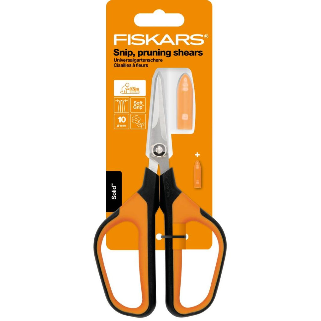Ножица за цветя Fiskars Solid SP151 - Nika.bg