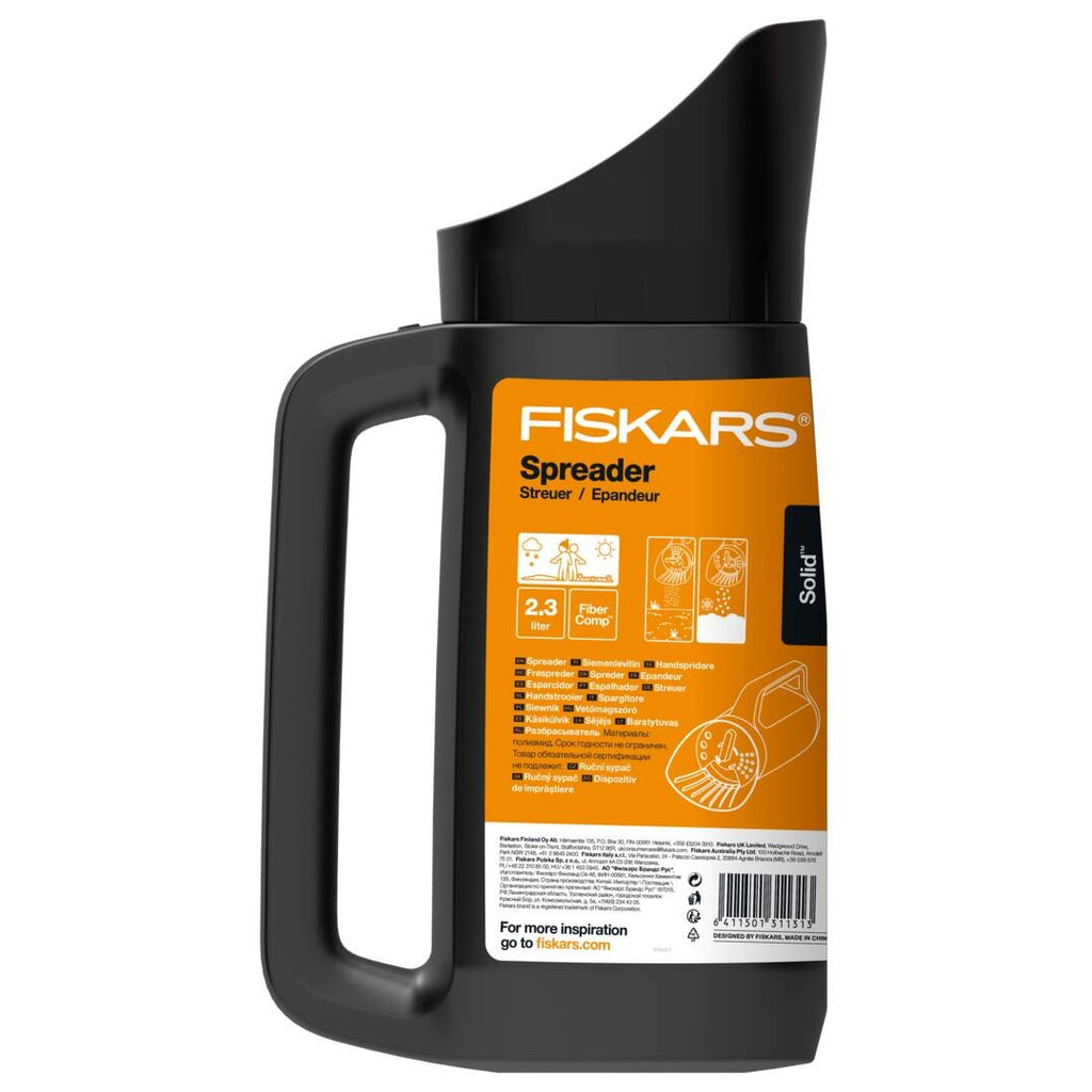 Ръчна сеялка разпръсквач Solid Fiskars - Nika.bg