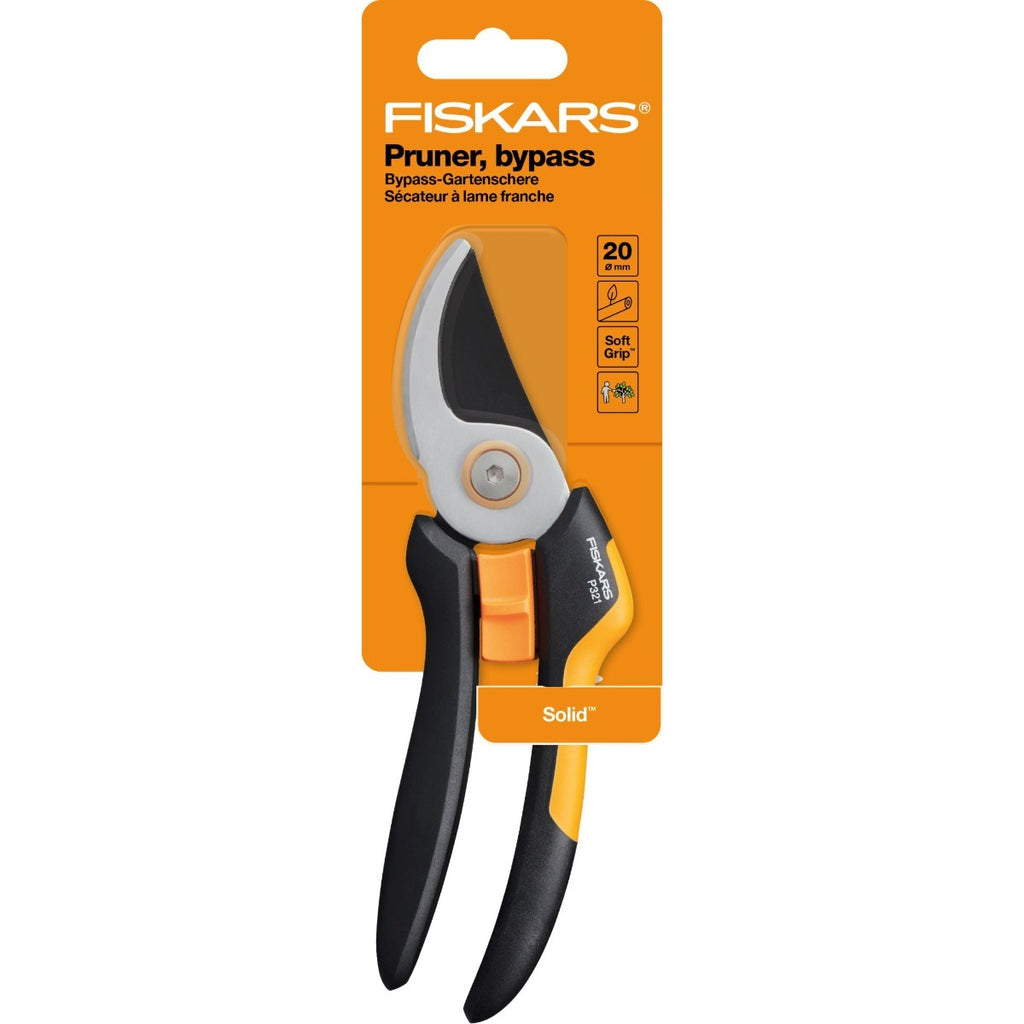 Лозарска ножица с разминаващи се остриета Solid Metal P321 - Nika.bg