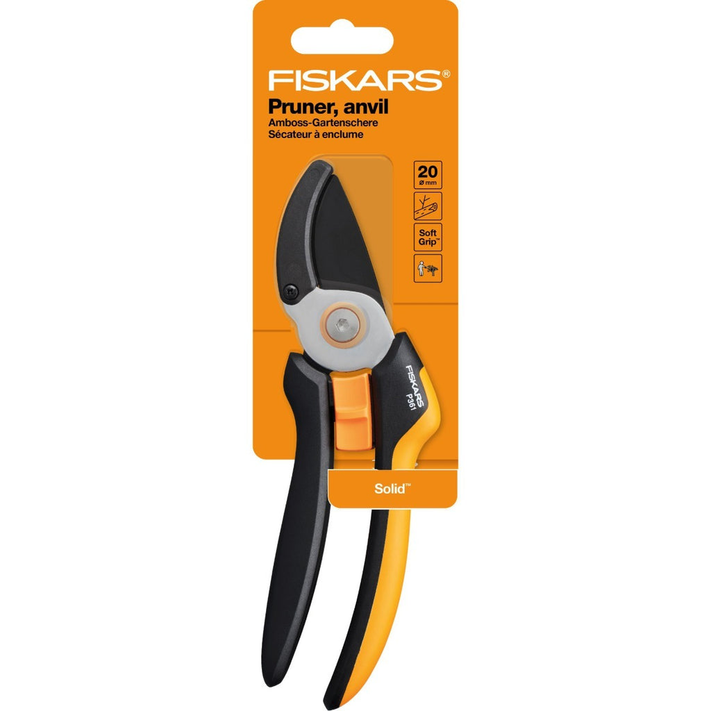 Лозарска ножица с пресрещащи се остриета Solid L P361 - Nika.bg