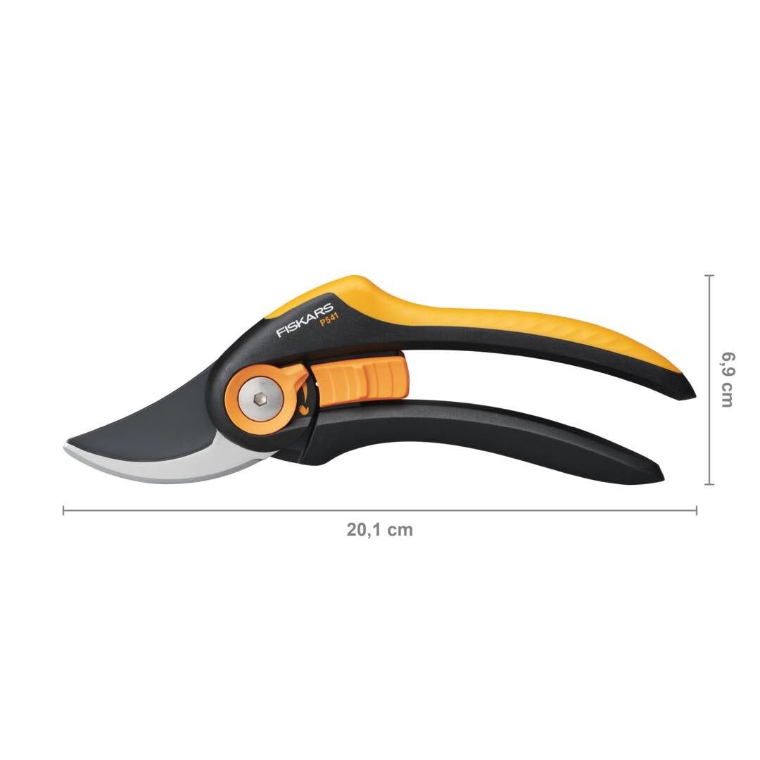 Лозарска ножица с разминаващи се остриета Fiskars Plus™ SmartFit™ P541 - Nika.bg