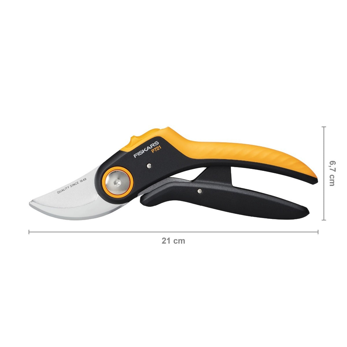 Лозарска ножица с разминаващи се остриета PowerLever P721