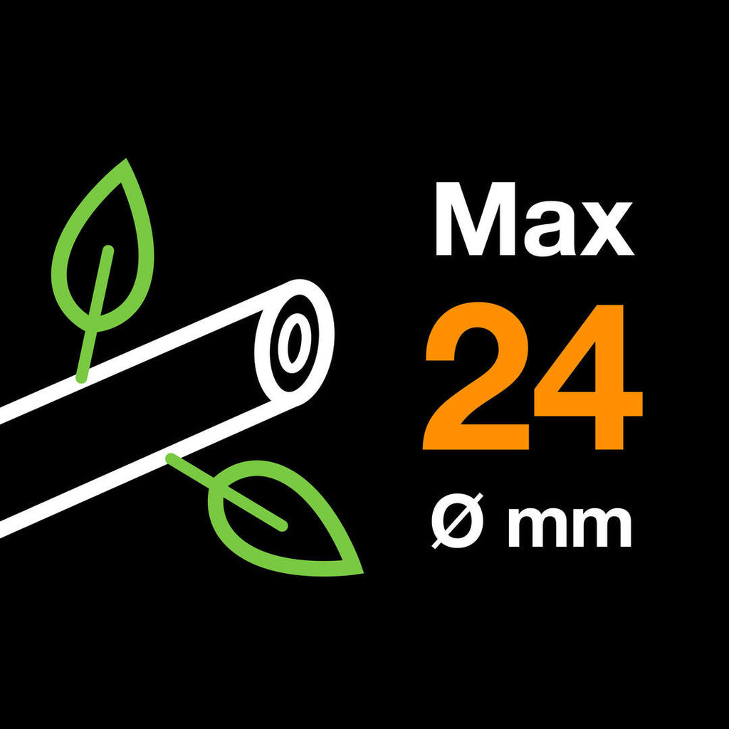 Лозарска ножица с разминаващи се остриета Fiskars Plus™ SmartFit™ P541