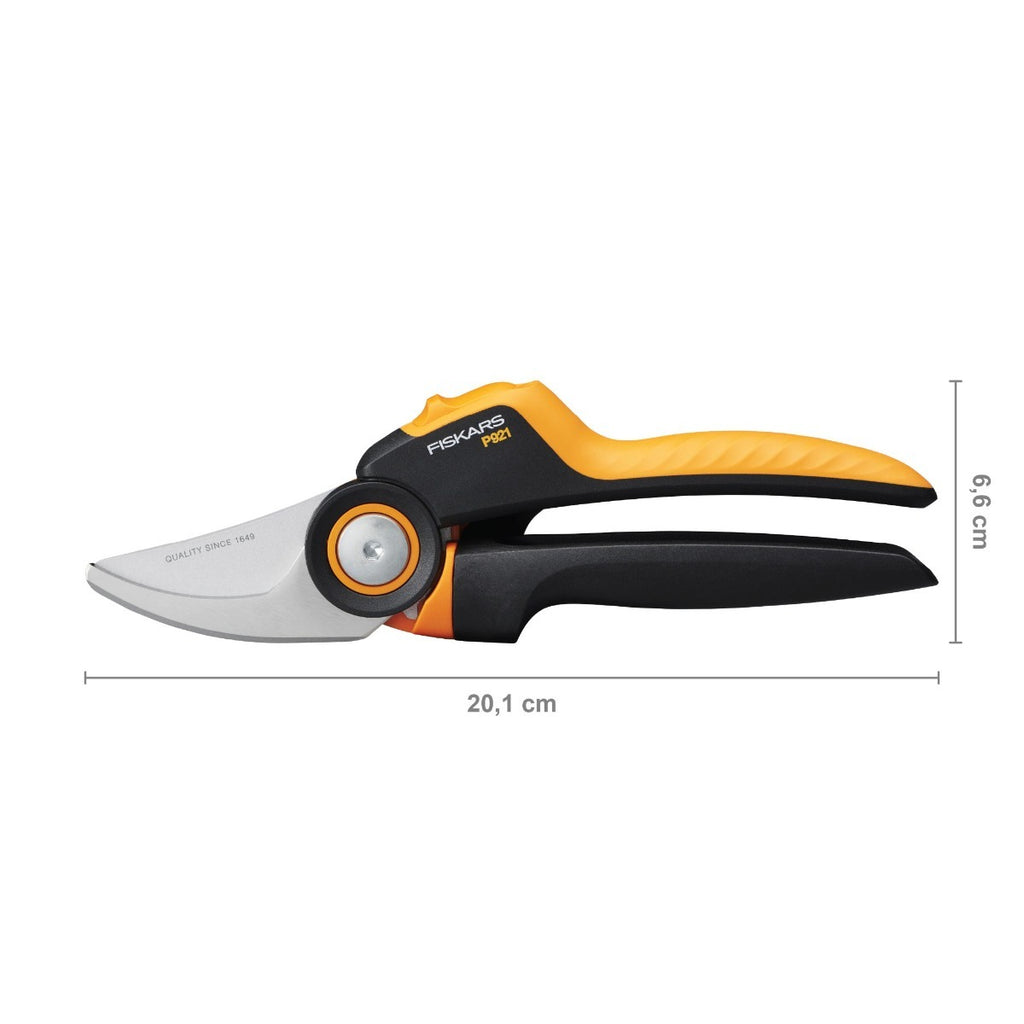 Лозарска ножица с разминаващи се остриета PowerGear L P921 - Nika.bg