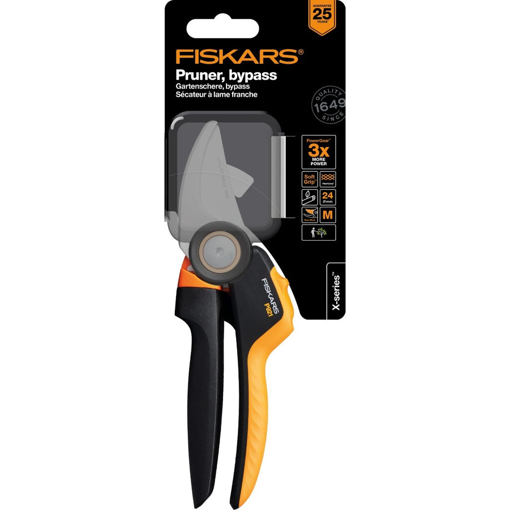 Лозарска ножица с разминаващи се остриета PowerGear L P921 - Nika.bg