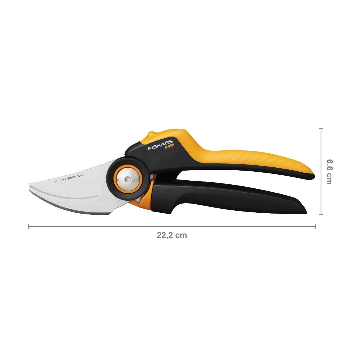 Лозарска ножица с разминаващи се остриета PowerGear L P961