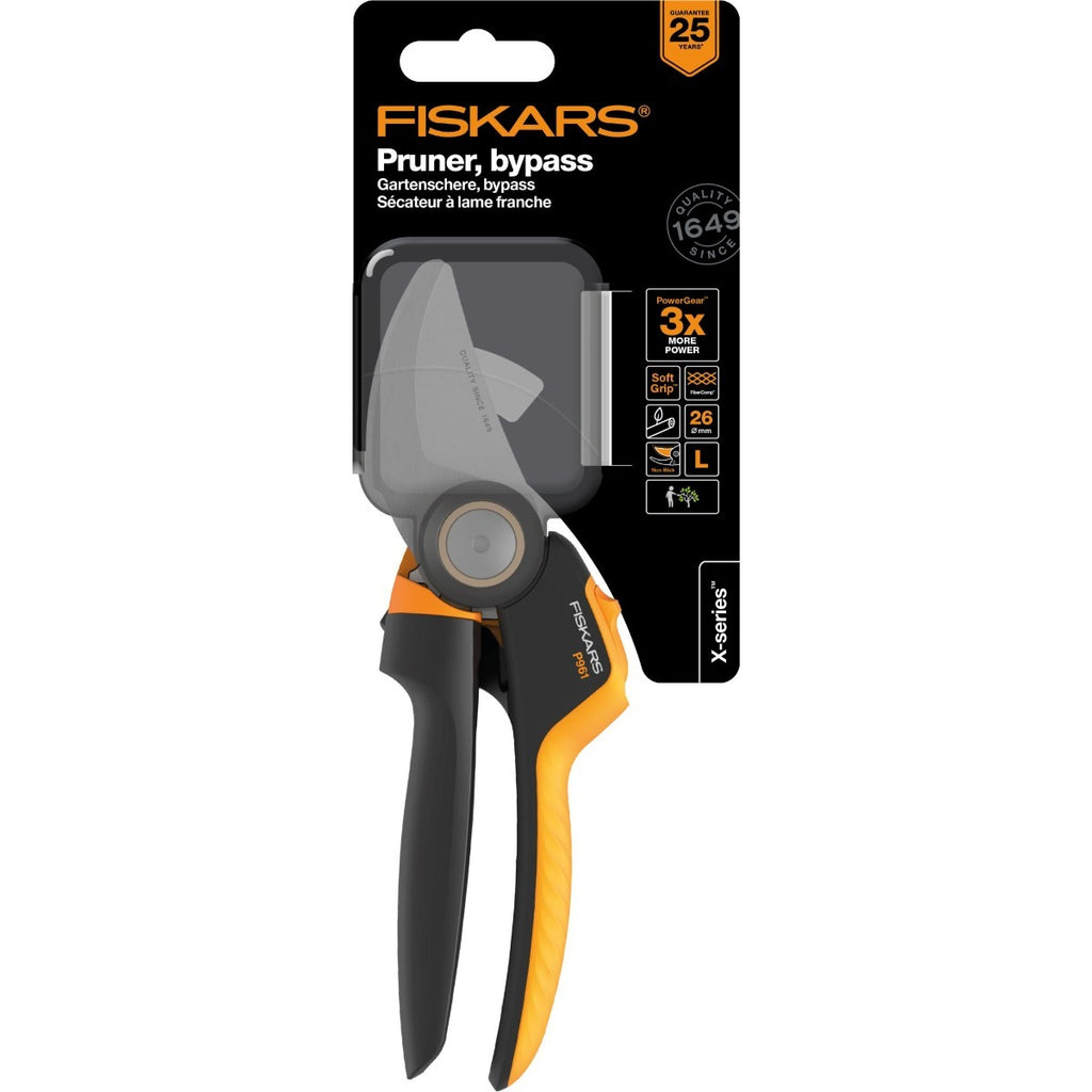 Лозарска ножица с разминаващи се остриета PowerGear L P961 - Nika.bg