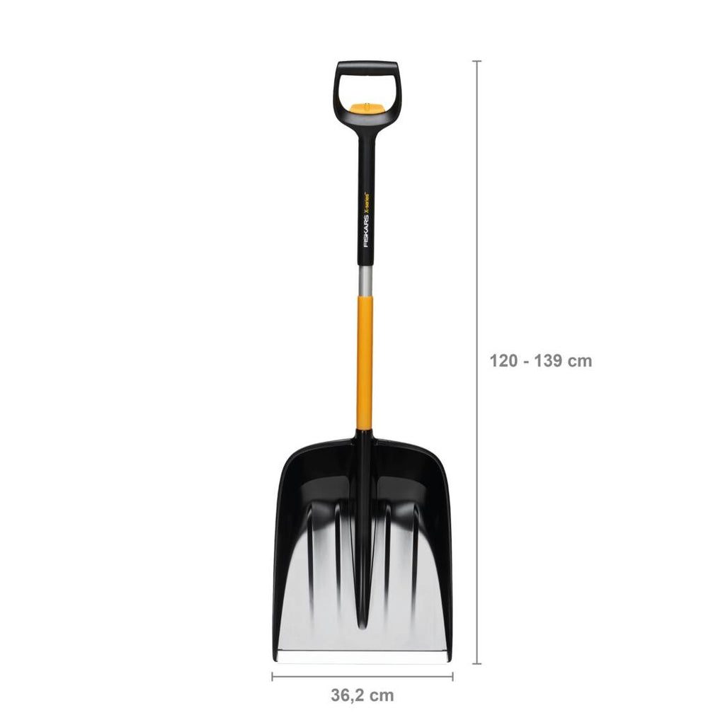 Телескопична лопата за сняг Fiskars X-series™ 120-139 см