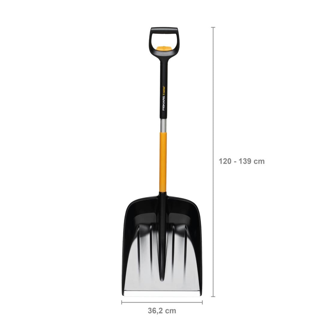 Телескопична лопата за сняг Fiskars X-series™ 120-139 см