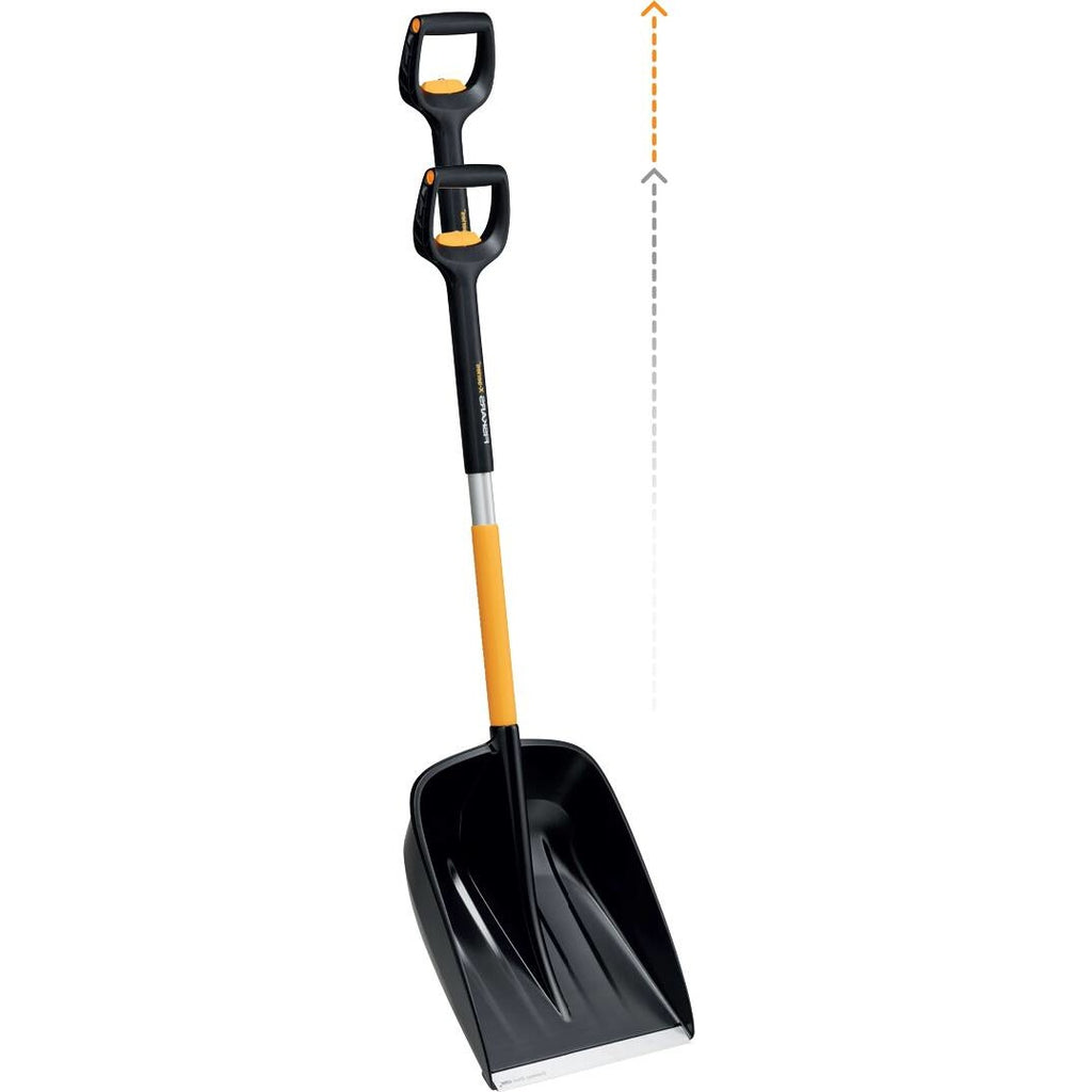 Телескопична лопата за сняг Fiskars X-series™ 120-139 см