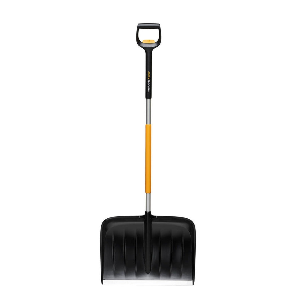 Телескопичен избутвач за сняг Fiskars X-series™ 143-163 см