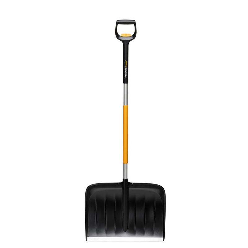 Телескопичен избутвач за сняг Fiskars X-series™ 143-163 см