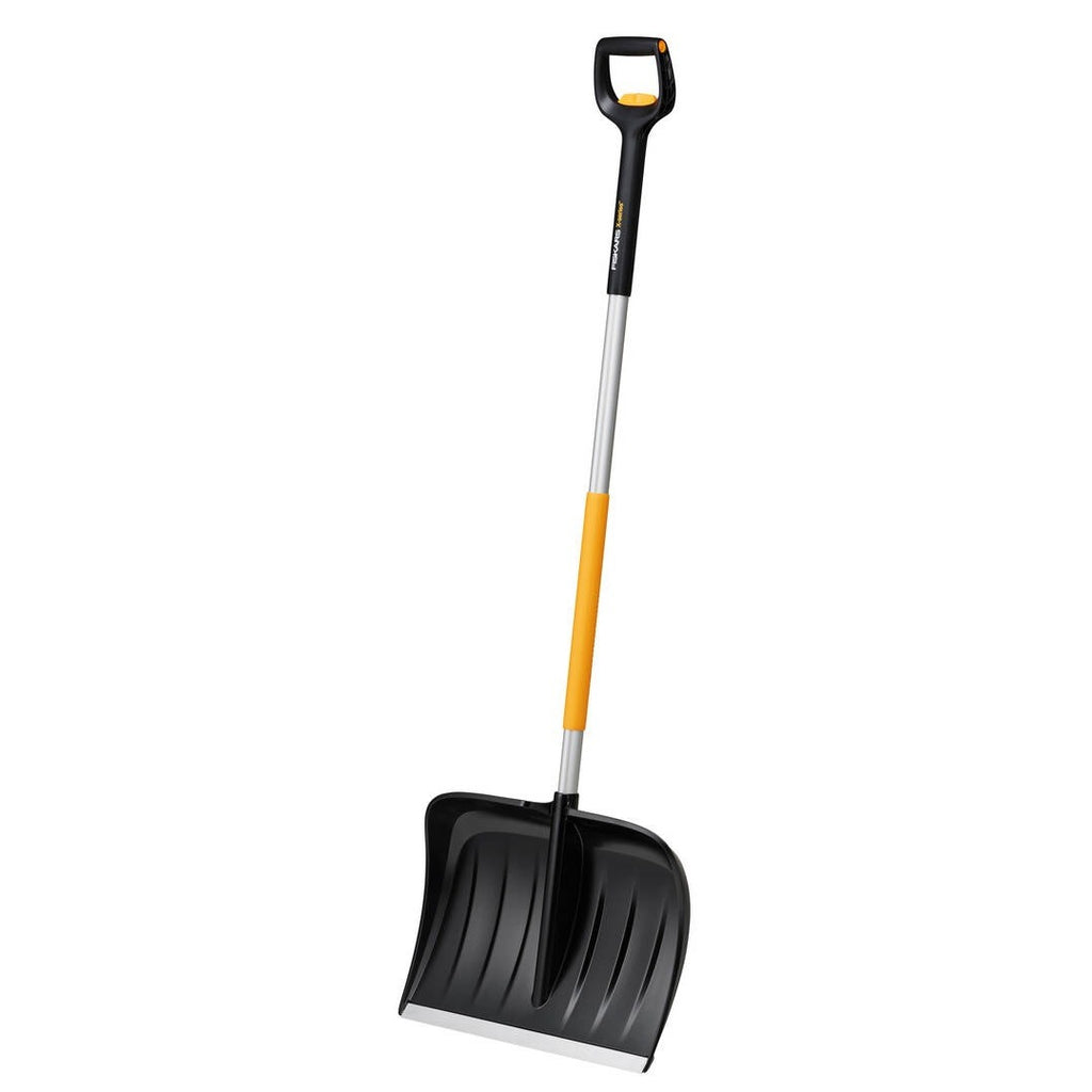 Телескопичен избутвач за сняг Fiskars X-series™ 143-163 см