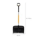 Телескопичен избутвач за сняг Fiskars X-series™ 143-163 см