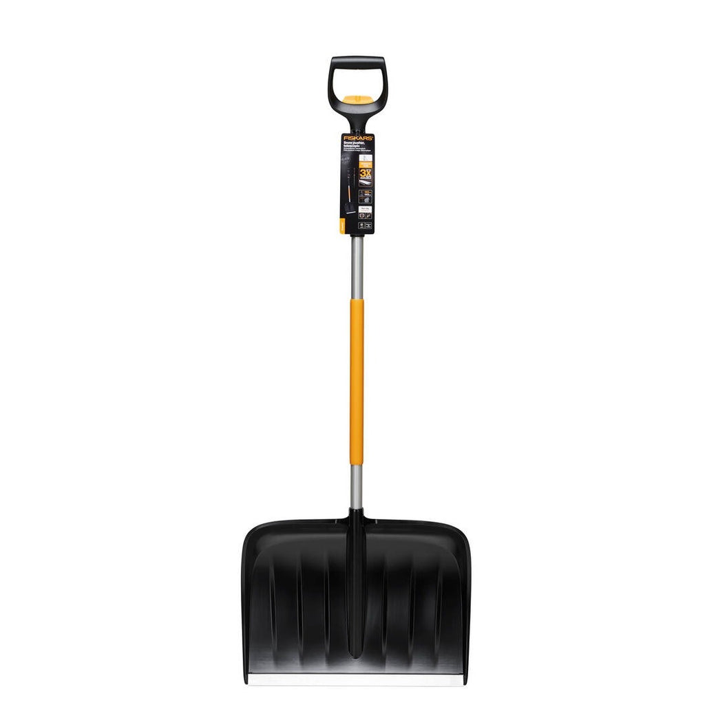 Телескопичен избутвач за сняг Fiskars X-series™ 143-163 см