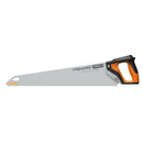 Трион Fiskars PRO PowerTooth (55 см, 11 TPI) с ергономична дръжка, тройно заточено острие и индукционно закалени зъбци за фино рязане