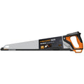 Alt Tag: Трион Fiskars PRO PowerTooth (55 см, 11 TPI) с тройно заточено острие, индукционно закалени зъбци и ергономична дръжка