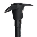 Кирка Fiskars Pro IsoCore™, размер S - черна здрава глава и IsoCore™ дръжка за намаляване на вибрации при тежка работа
