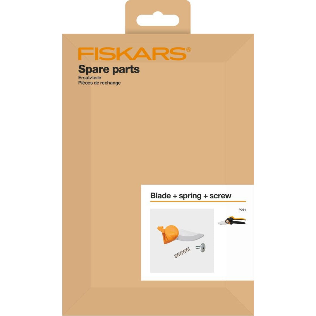 Острие, пружина и винт за лозарска ножица Fiskars PowerGear P961 - Nika.bg