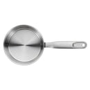 Alt Tag: Касерола Fiskars All Steel, 1.5 литра – неръждаема стомана, плоско дъно и дълга дръжка, идеална за сосове и малки порции