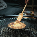 Чугунена плоча Norden Grill Chef, 30 см. с палачинка на барбекю, неплъзгащо Thermium покритие