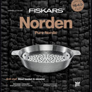 Кошница за готвене на пара Norden Grill Chef, 30 см. от висококачествена неръждаема стомана в скандинавски дизайн
