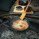 Чугунена плоча Norden Grill Chef, 30 см. с палачинка на скара и дървена шпатула
