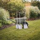 Телескопична заоблена лопата Fiskars Xact™