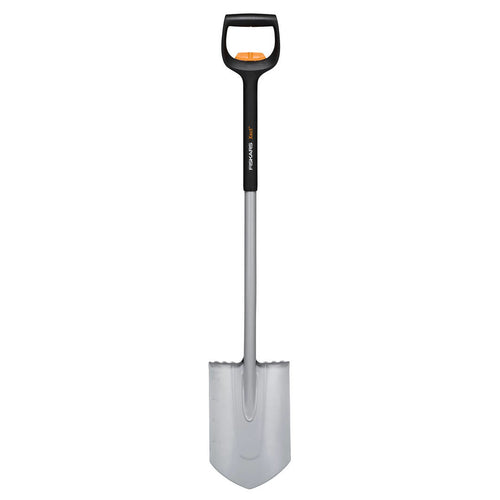 Телескопична заострена лопата Fiskars Xact™
