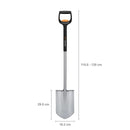Телескопична заострена лопата Fiskars Xact™