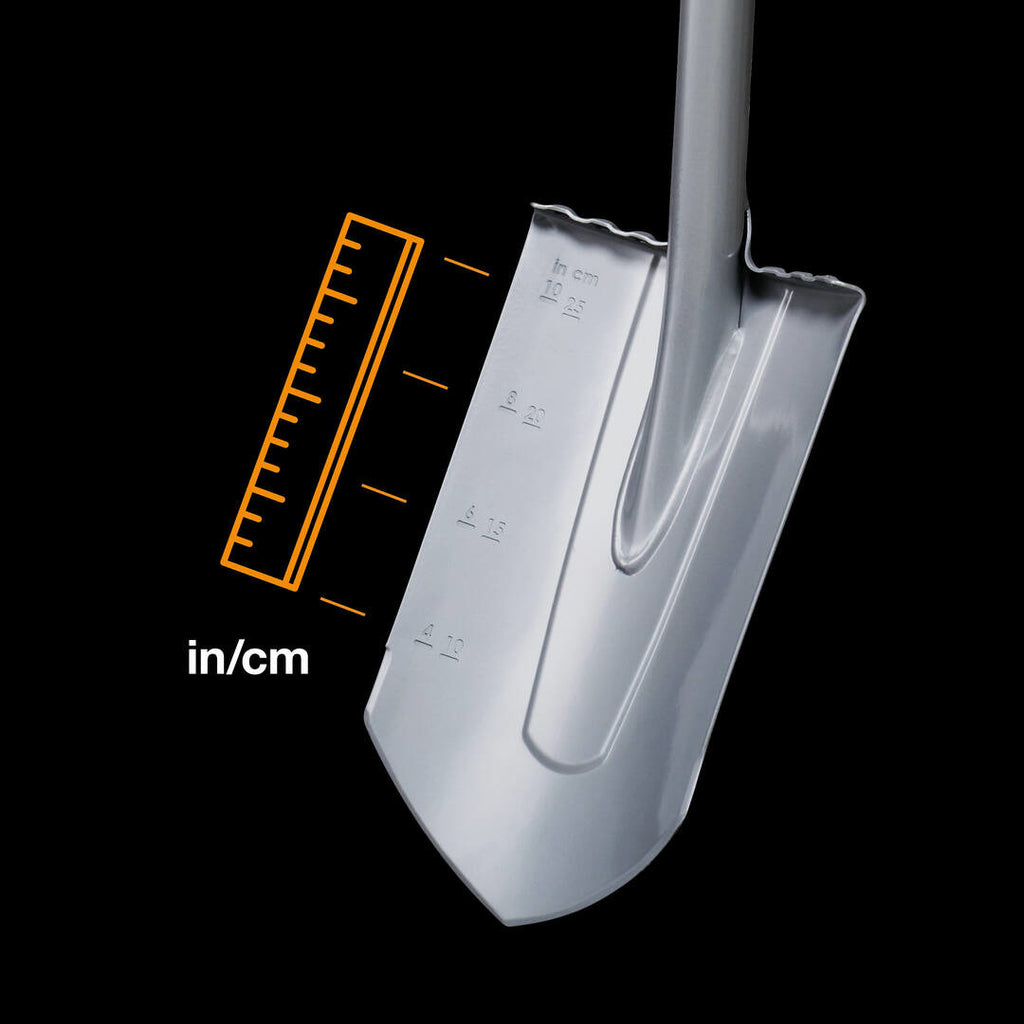 Телескопична заострена лопата Fiskars Xact™ - Nika.bg