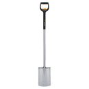 Телескопична заоблена лопата Fiskars Xact™